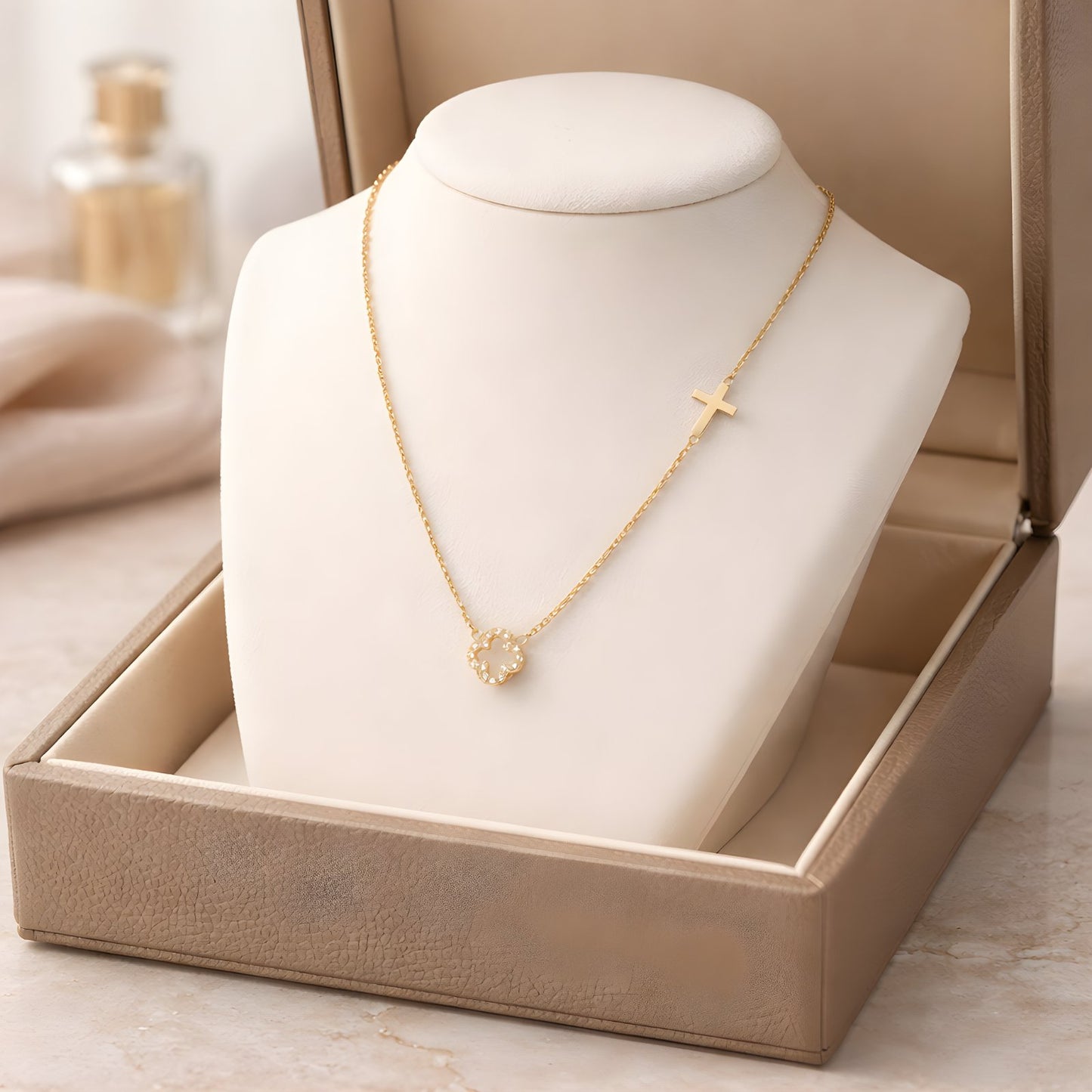 9k Gold Necklace