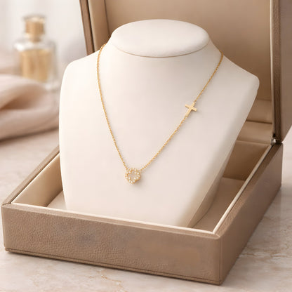 9k Gold Necklace