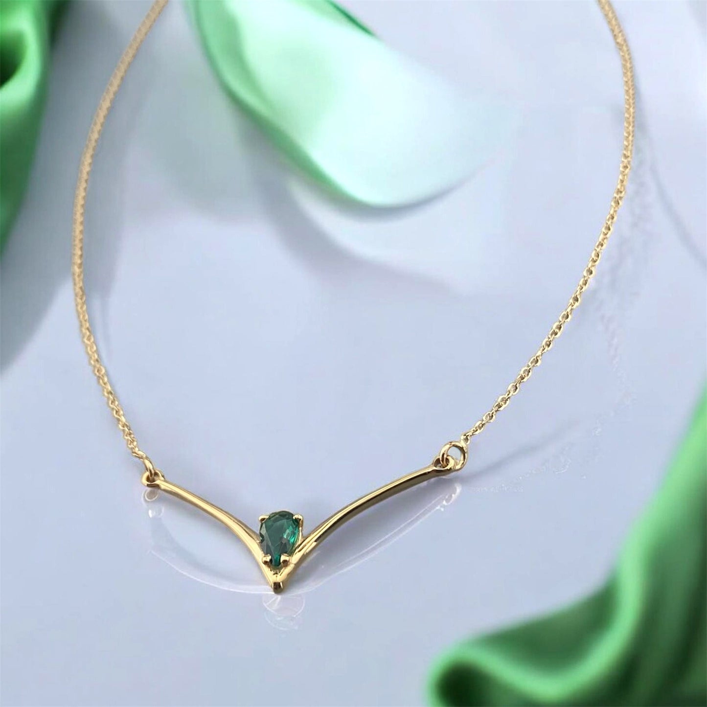 9k Gold Necklace