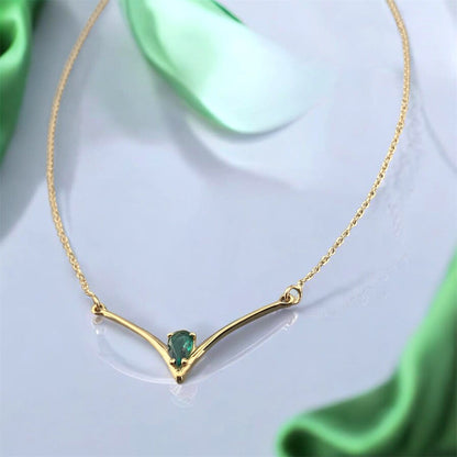 9k Gold Necklace