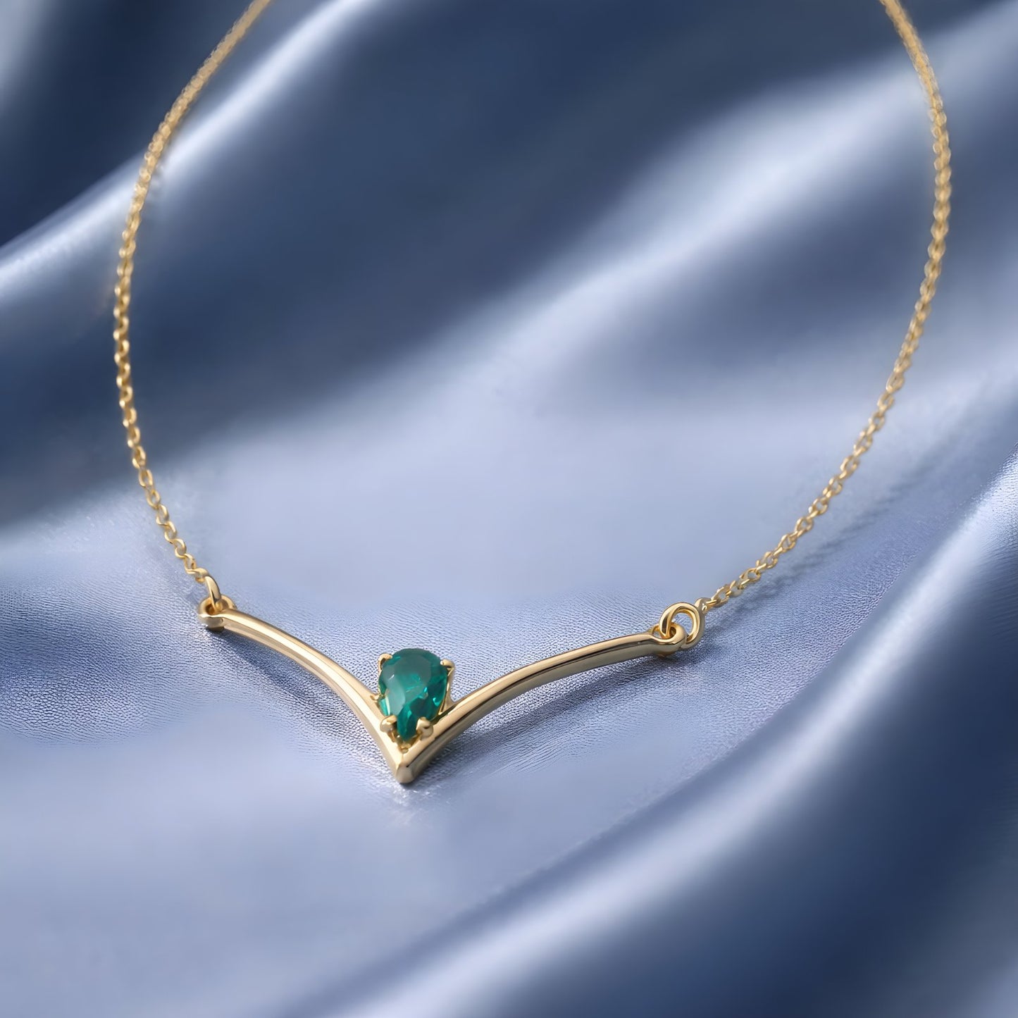 9k Gold Necklace