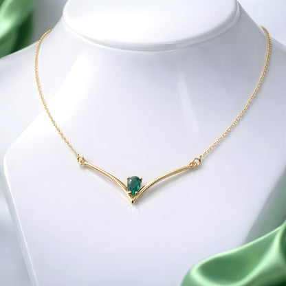9k Gold Necklace
