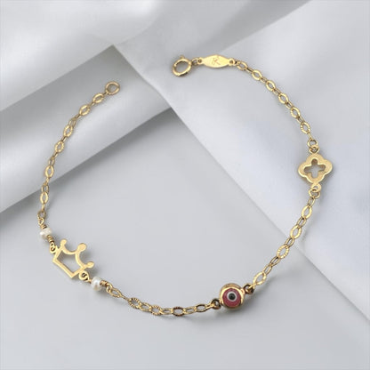 9K Gold Bracelet