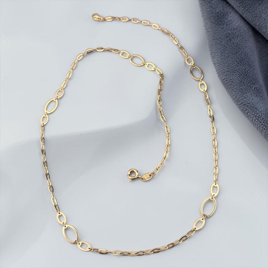 9k Gold Necklace
