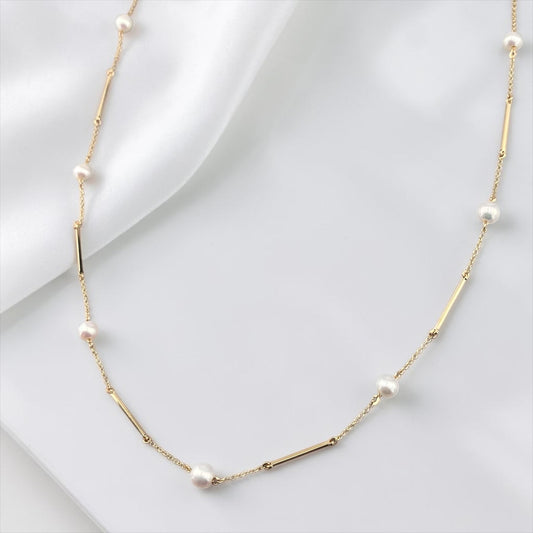 9k Gold Necklace