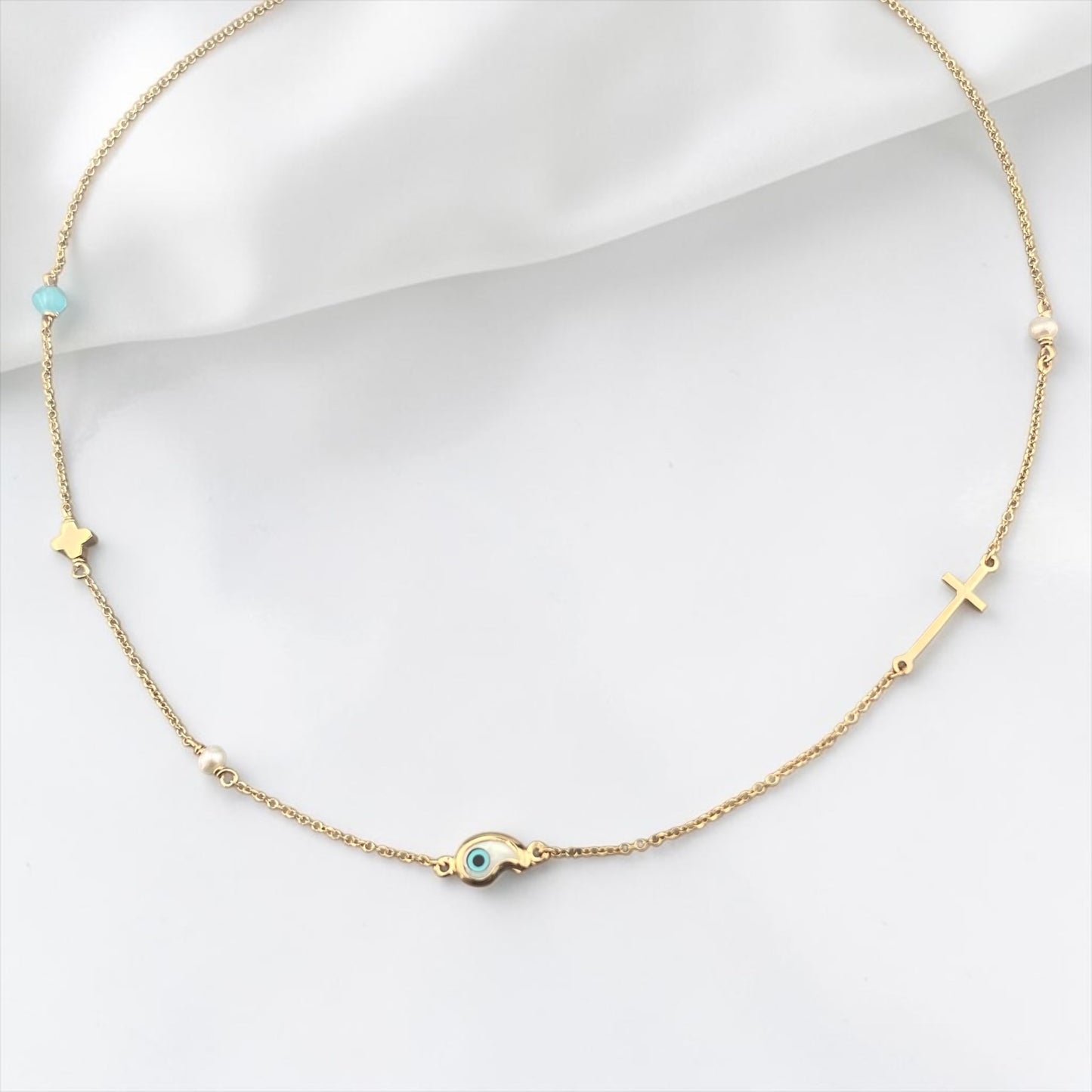 9k Gold Necklace