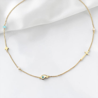 9k Gold Necklace