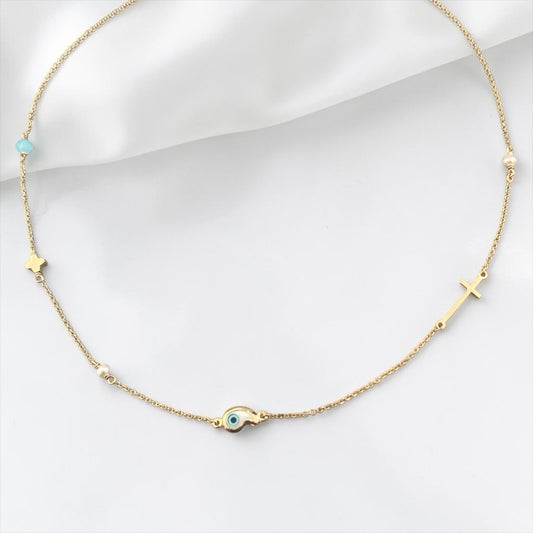 9k Gold Necklace