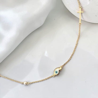 9k Gold Necklace