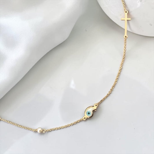 9k Gold Necklace