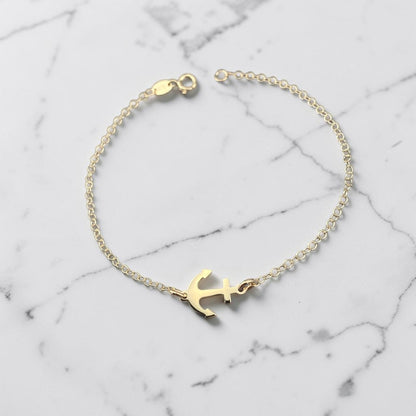 9k Gold Bracelet