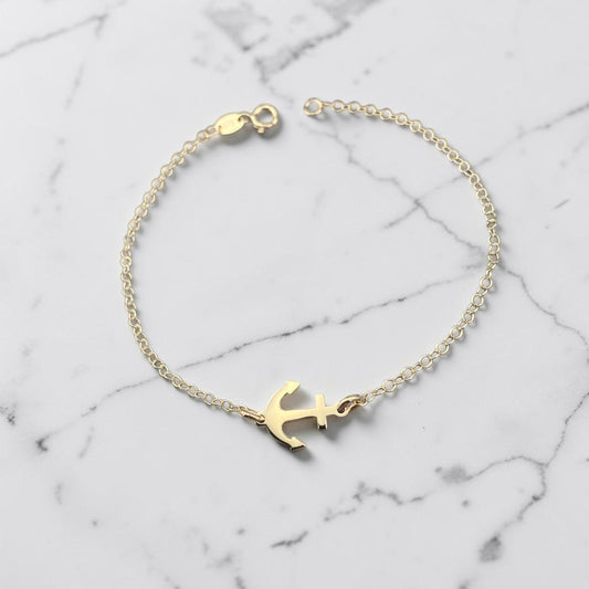 9k Gold Bracelet
