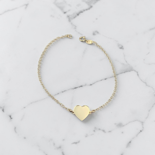 9k Gold Bracelet
