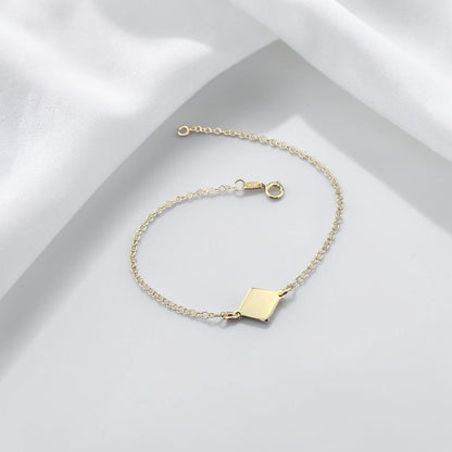9k Gold Bracelet