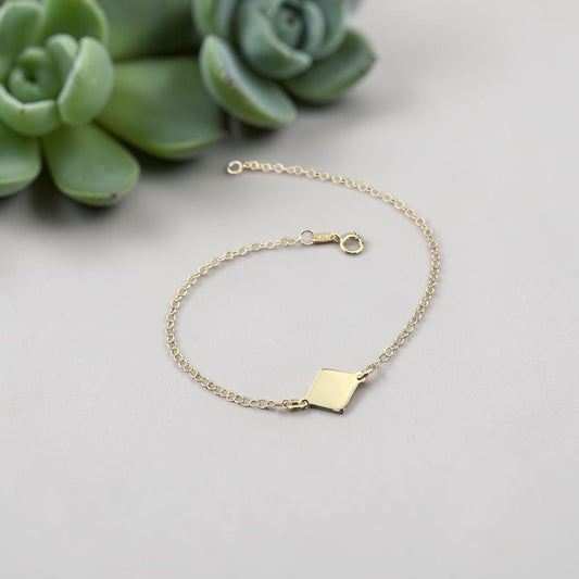 9k Gold Bracelet