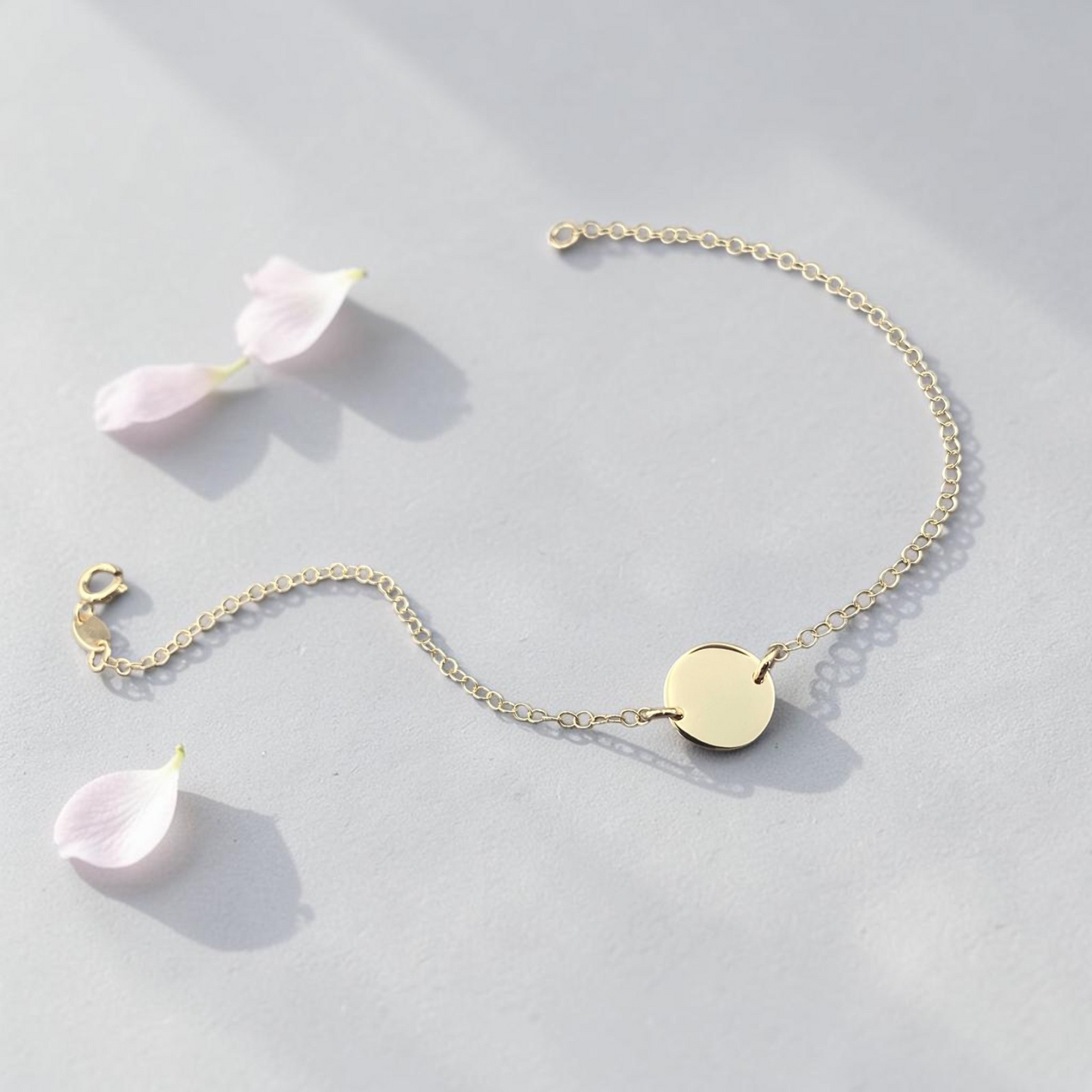 9k Gold Bracelet