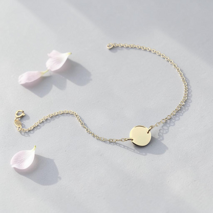 9k Gold Bracelet