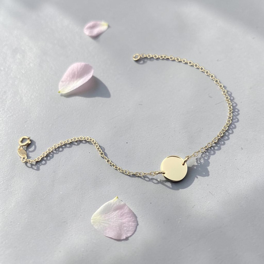 9k Gold Bracelet