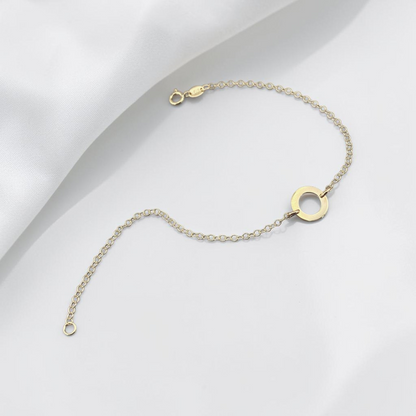 9k Gold Bracelet