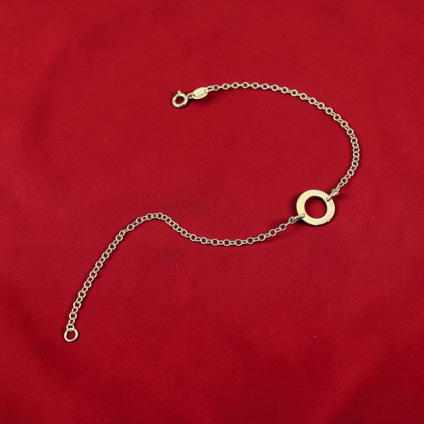 9k Gold Bracelet