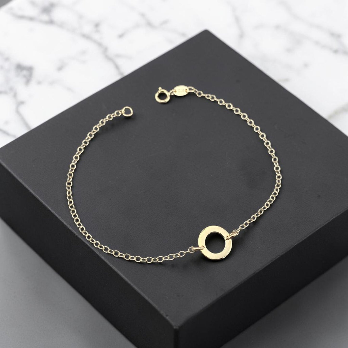 9k Gold Bracelet