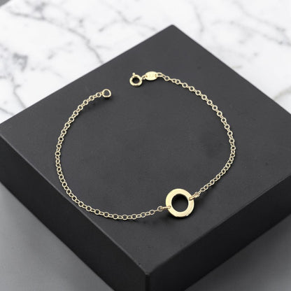 9k Gold Bracelet