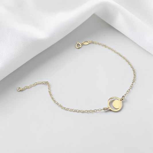9k Gold Bracelet
