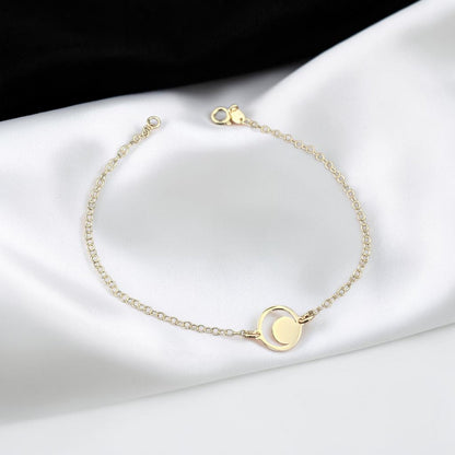 9k Gold Bracelet