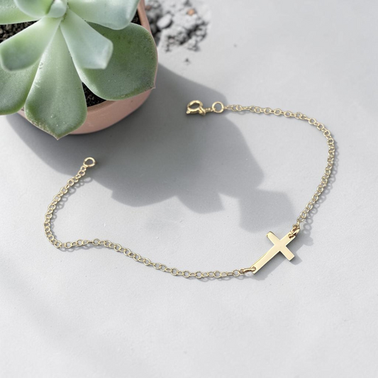 9k Gold Bracelet