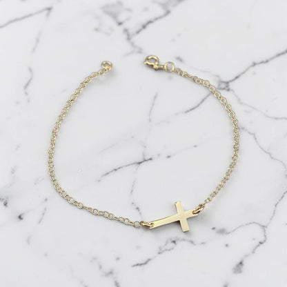 9k Gold Bracelet