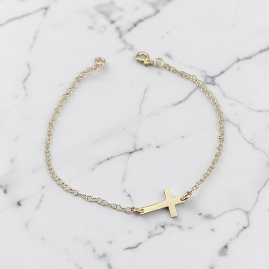 9k Gold Bracelet