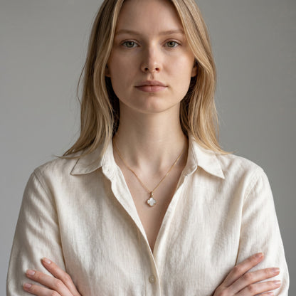 9k Gold Necklace