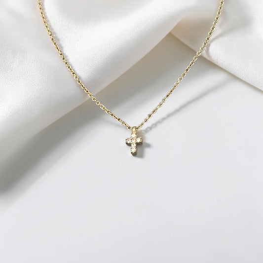 9k Gold Necklace