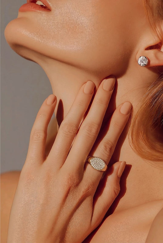 9k Gold Ring