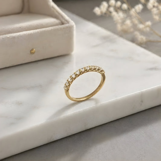 9k Gold Ring
