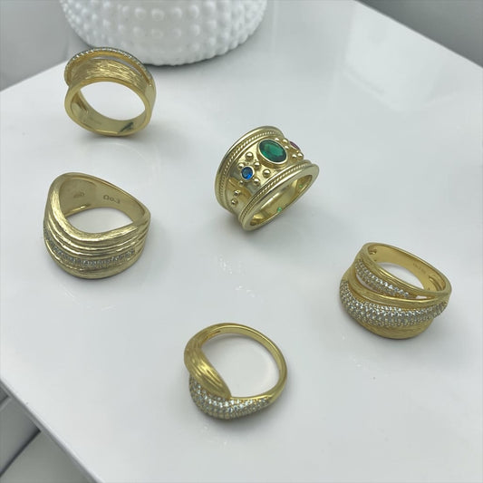 Silver Rings