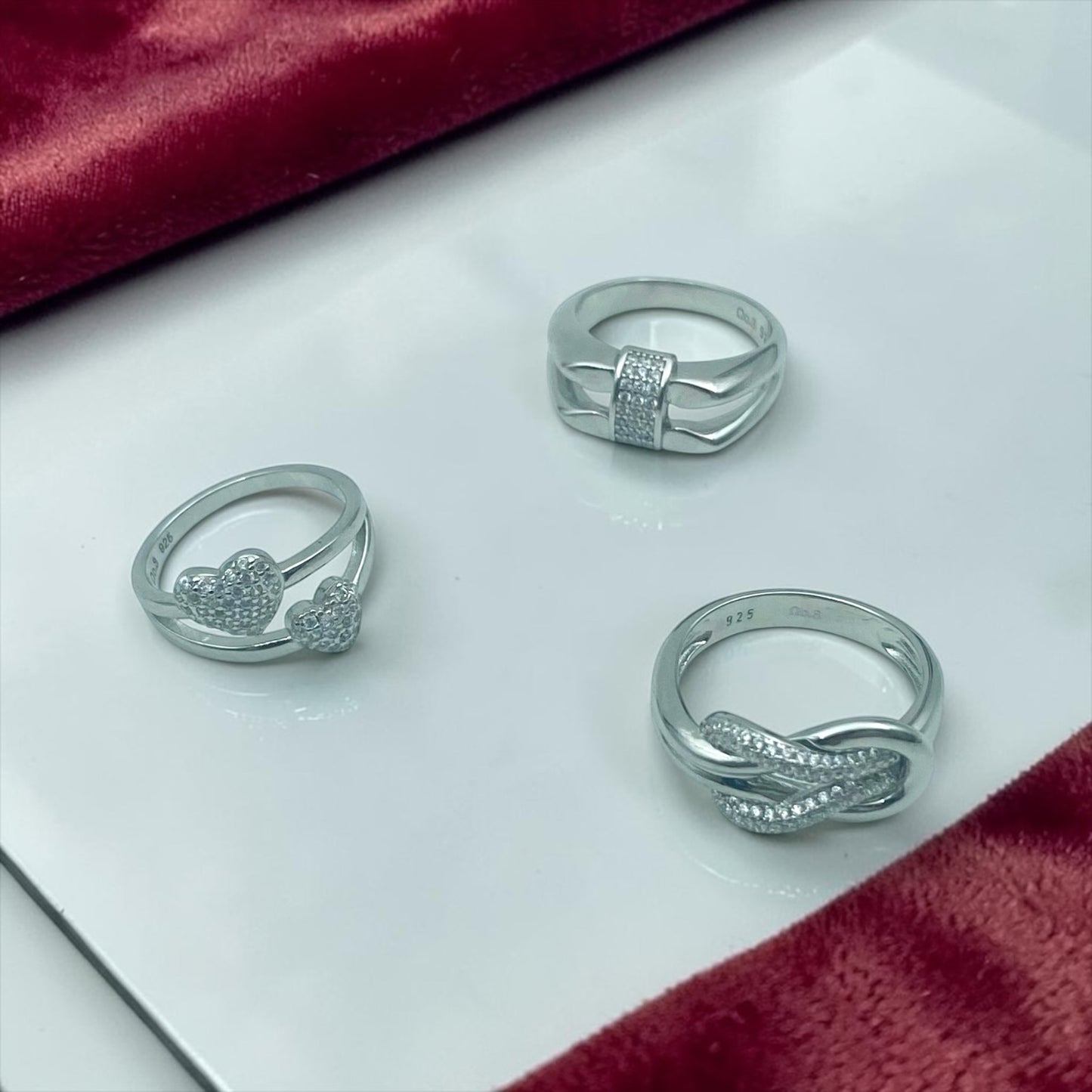 Silver Rings