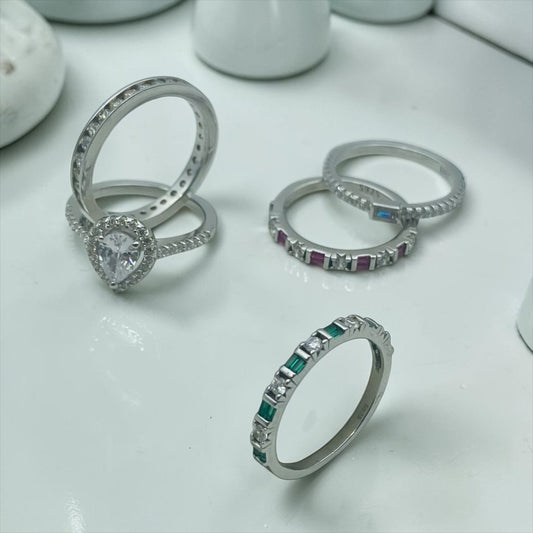 Silver Rings