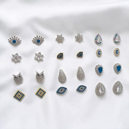 Silver Earrings