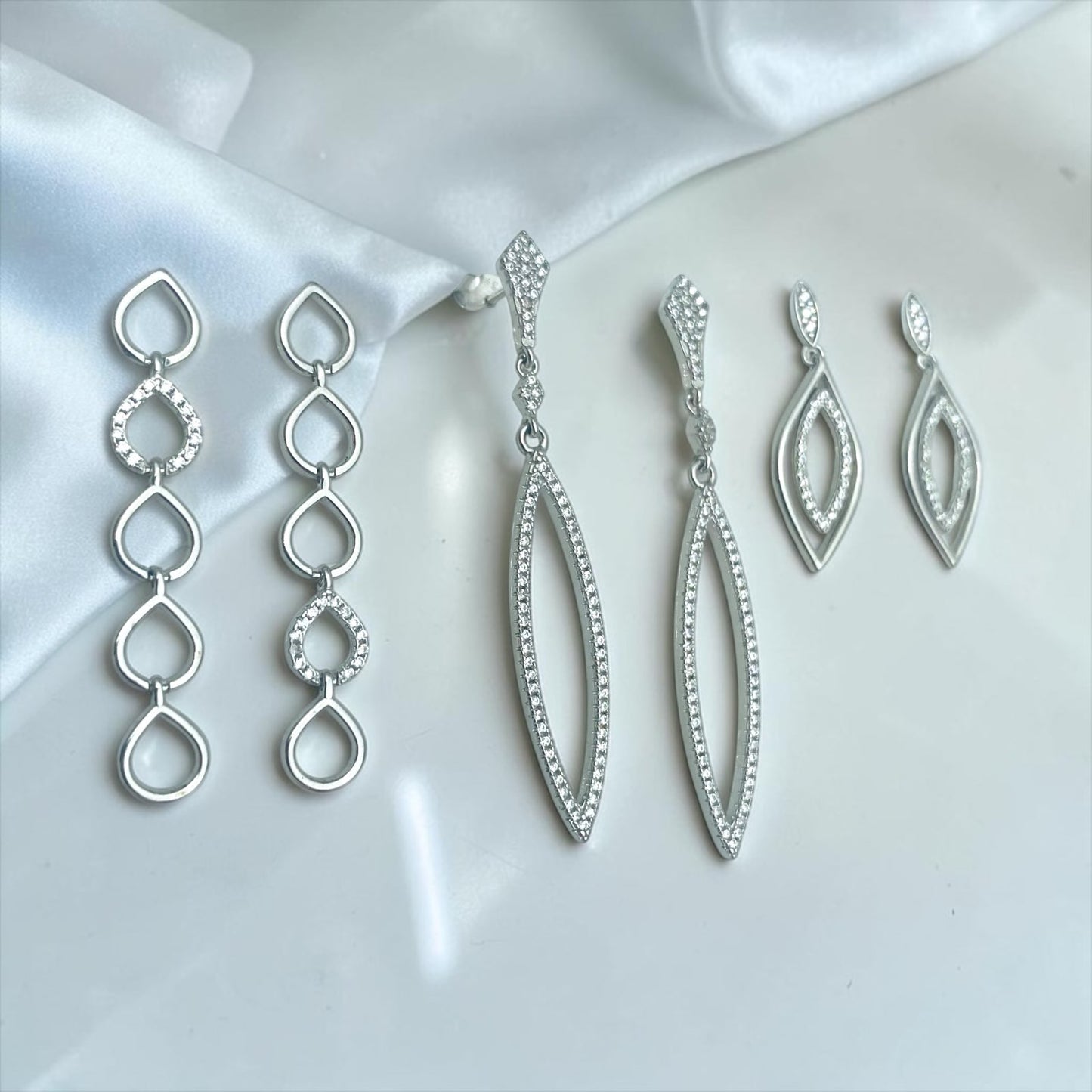 Silver Earrings