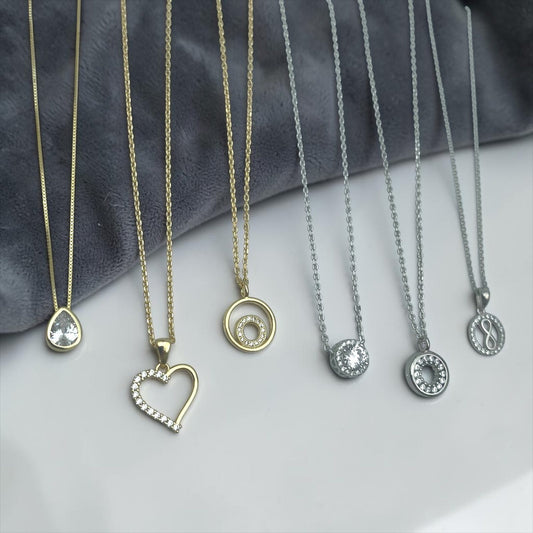 Silver Necklaces