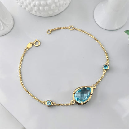 14k Gold Bracelet