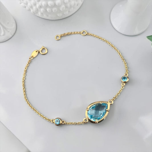 14k Gold Bracelet