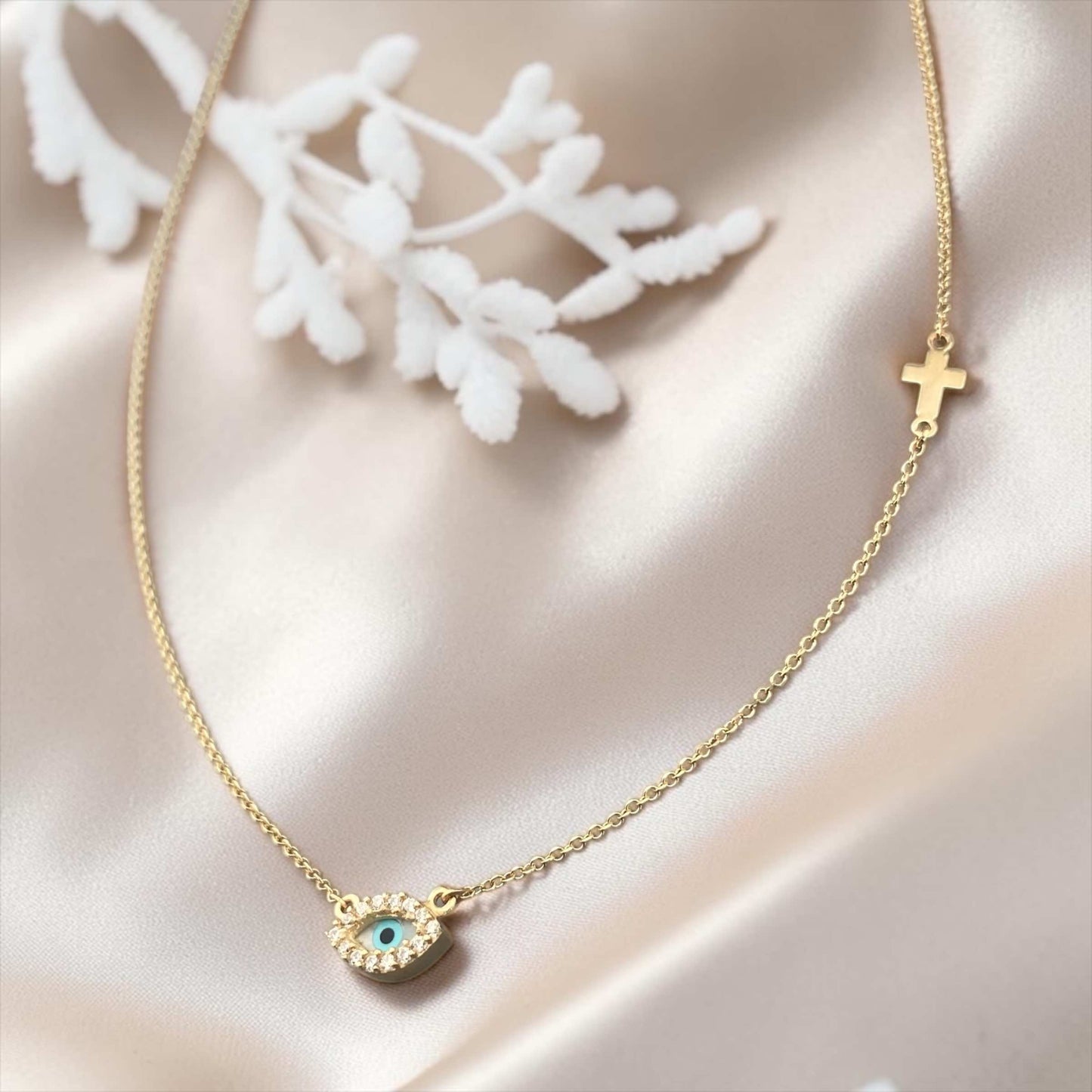 9k Gold Necklace