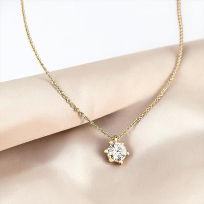 9k Gold Necklace
