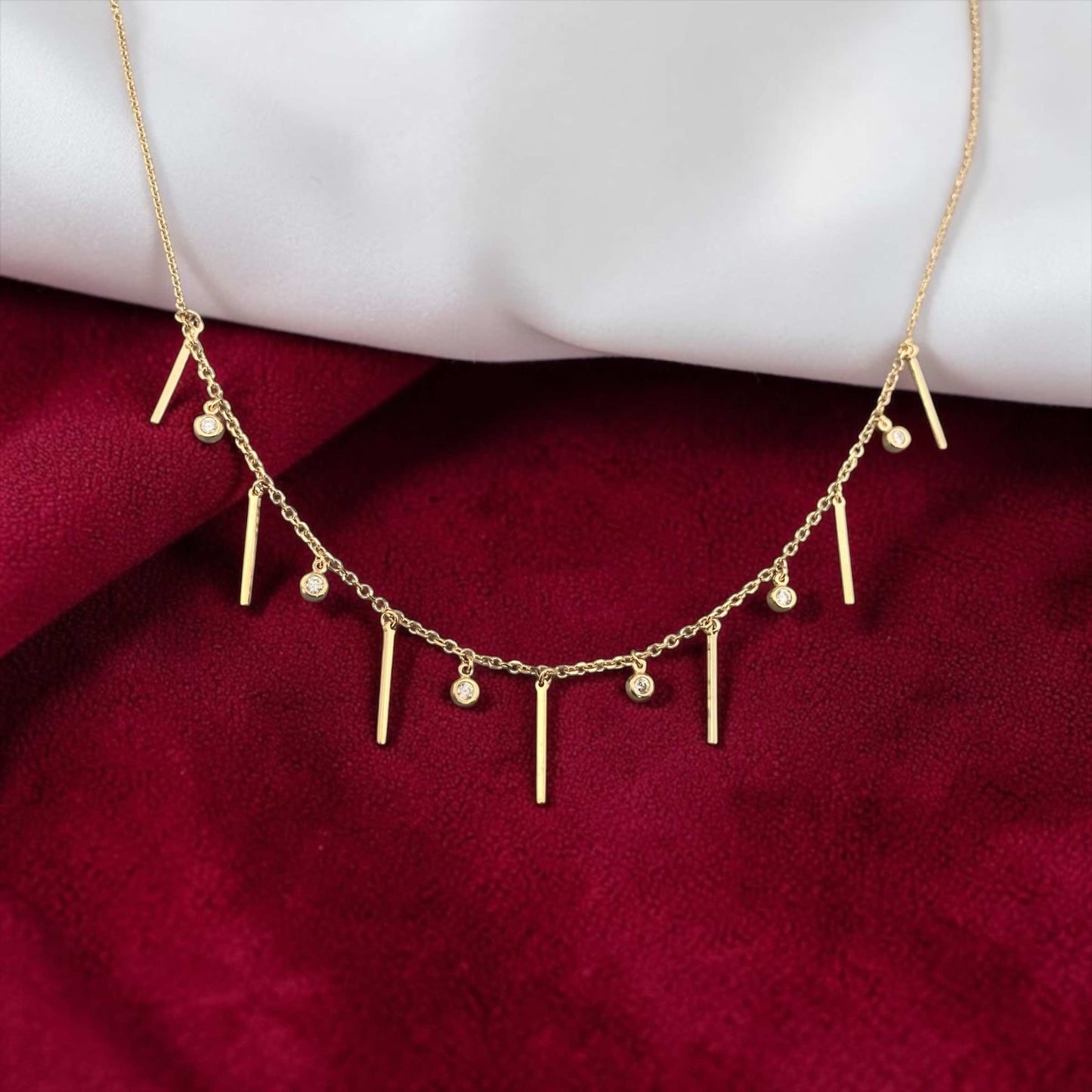 9k Gold Necklace
