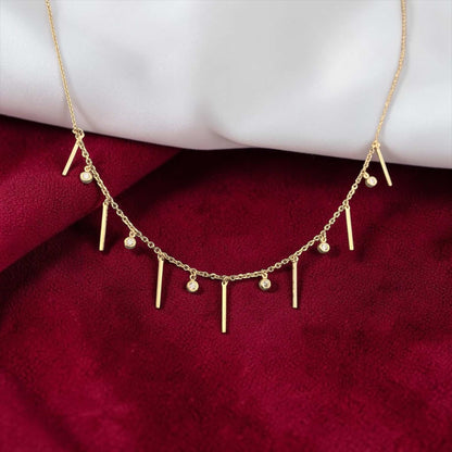 9k Gold Necklace
