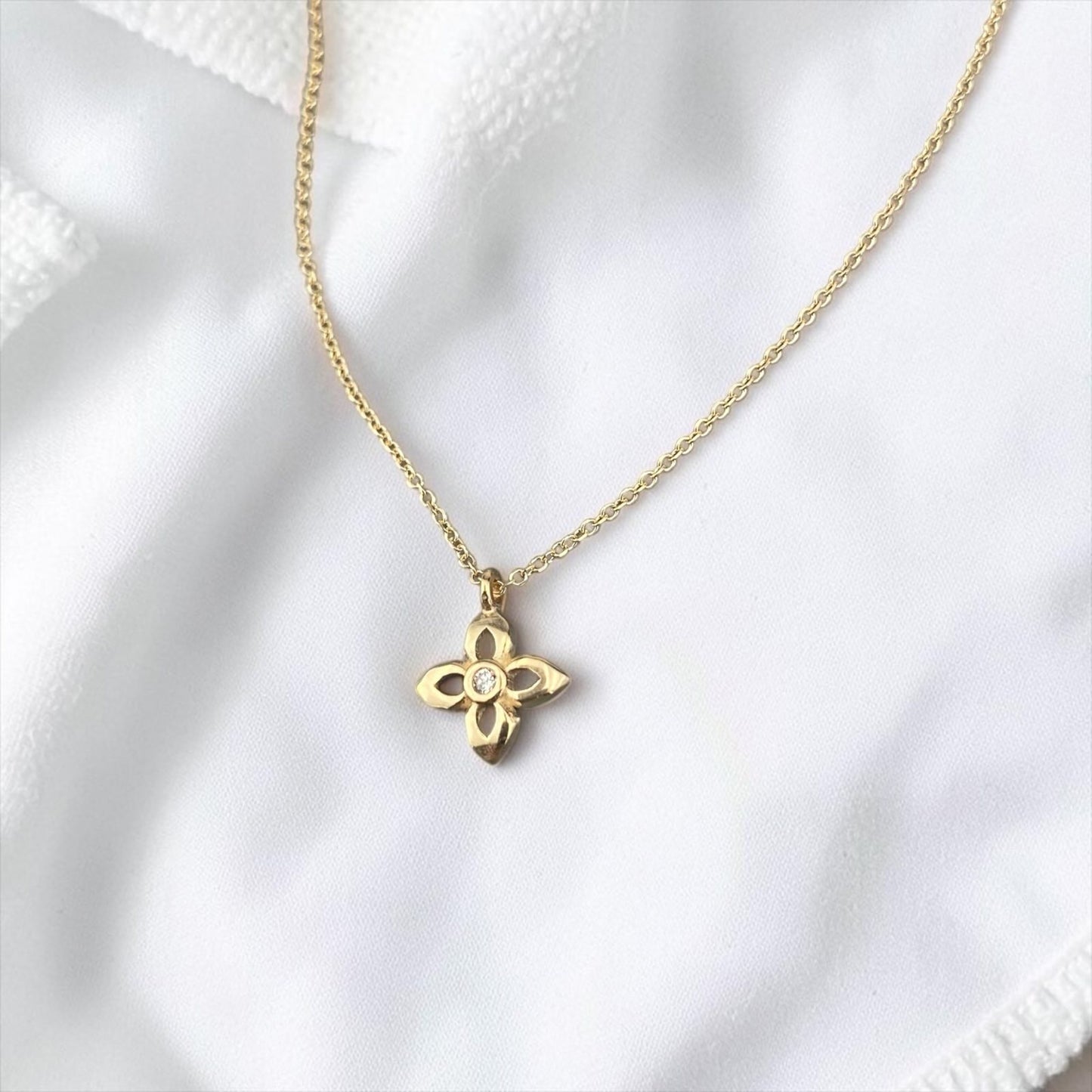 9k Gold Necklace