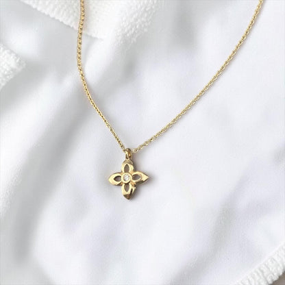 9k Gold Necklace