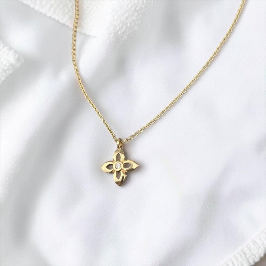 9k Gold Necklace